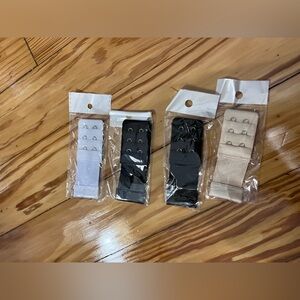 Set of 4 Bra Extenders unopened